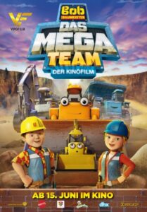 دانلود انیمیشن باب معمار: ماشین های عظیم الجثه Bob The Builder: Mega Machines 2017