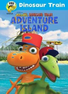 دانلود انیمیشن قطار دایناسور Dinosaur Train: Adventure Island 2021 دوبله فارسی