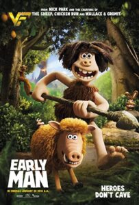 دانلود انیمیشن انسان اولیه (جنگلی ها) Early Man 2018