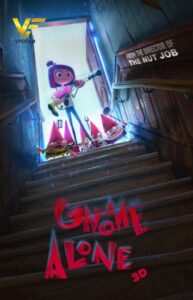 دانلود انیمیشن گنوم به تنهایی Gnome Alone 2017