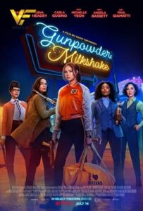 دانلود فیلم میلک شیک باروت Gunpowder Milkshake 2021