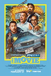 دانلود فیلم دلقک های بی عرضه Impractical Jokers: The Movie 2020