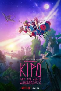 دانلود انیمیشن سریالی کیپو و عصر هیولاهای عجیب 2020 Kipo and the Age of Wonderbeasts