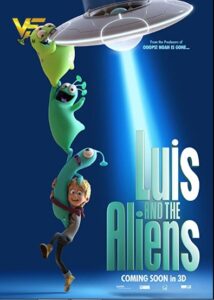 دانلود انیمیشن لوئیس و دوستان فضایی Luis & the Aliens 2018