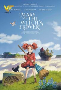 دانلود انیمیشن مری و گل ساحره Mary and the Witchs Flower 2017