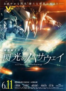 دانلود انیمیشن Mobile Suit Gundam: Hathaway 2021