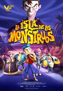 دانلود انیمیشن جزیره هیولاها 2017 Monster Island