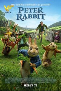 دانلود انیمیشن نبرد خرگوش‌ها Peter Rabbit 2018