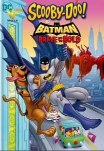 دانلود انیمیشن اسکوبی دو و بتمن: شجاع و جسور Scooby-Doo & Batman: The Brave and the Bold 2018