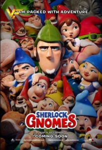 دانلود انیمیشن شرلوک گنومز Sherlock Gnomes 2018