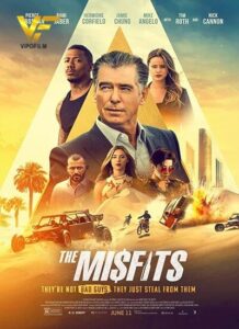 دانلود فیلم ناسازگارها The Misfits 2021