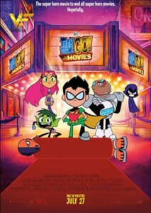 دانلود انیمیشن تایتان‌های نوجوان پیش به سوی سینما Teen Titans GO! to the Movies 2018