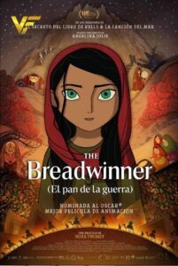 دانلود انیمیشن پروانه (نان آور) The Breadwinner 2017