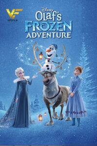 دانلود انیمیشن فروزن: اولاف در تعطیلات Olaf's Frozen Adventure 2017