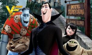 دانلود انیمیشن هتل ترانسیلوانیا 4 Hotel Transylvania 4 2021