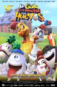 دانلود انیمیشن جوجه خروس ابر قهرمان Huevos: Little Rooster’s Egg-cellent Adventure 2015