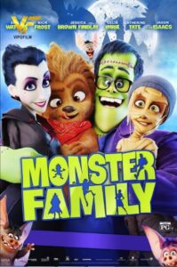 دانلود انیمیشن خانواده هیولاها Monster Family 2017