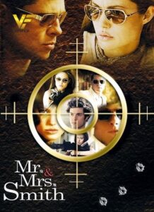 دانلود فیلم آقا و خانم اسمیت Mr. & Mrs. Smith 2005 دوبله فارسی