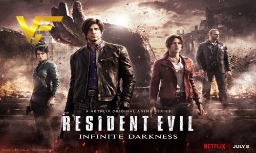 دانلود انیمیشن سریالی رزیدنت ایول Resident Evil: Infinite Darkness 2021 دوبله فارسی