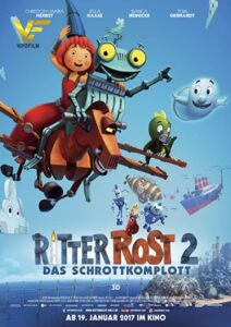 دانلود انیمیشن ربات آهنی Ritter Rost 2: Das Schrottkomplott 2017