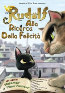 دانلود انیمیشن رودولف گربه سیاه 2016 Rudolf the Black Cat (Rudorufu to Ippaiattena)