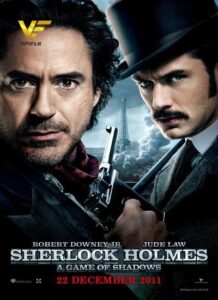 دانلود فیلم شرلوک هولمز 2 Sherlock Holmes: A Game of Shadows 2011 دوبله فارسی