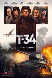 دانلود فیلم جنگی تی ۳۴ T-34 2018