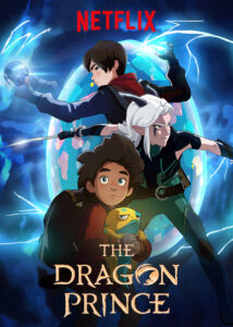 دانلود انیمیشن سریالی شاهزاده اژدها 2018 The Dragon Prince دوبله فارسی