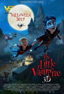 دانلود انیمیشن خون آشام کوچک The Little Vampire 2017