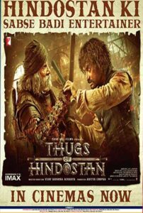 دانلود فیلم هندی هندوستان آزاد Thugs of Hindostan 2018