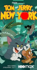 دانلود سریال تام و جری در نیویورک Tom and Jerry in New York 2021