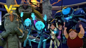 دانلود انیمیشن شکارچیان ترول ظهور تیتان ها Trollhunters: Rise of the Titans 2021