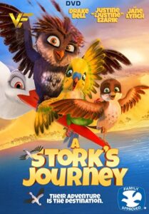 دانلود انیمیشن سفر لک لک ها (ریچارد) A Stork's Journey 2017