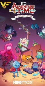 دانلود انیمیشن سریالی وقت ماجراجویی Adventure Time: Distant Lands 2020 دوبله فارسی