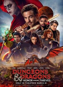 دانلود فیلم سیاه چال ها و اژدها Dungeons & Dragons: Honor Among Thieves 2023