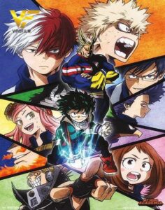 دانلود انیمیشن آکادمی قهرمان من: ماموریت قهرمانان جهان 2021 Boku no Hero Academia: World Heroes Mission