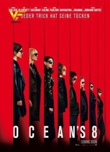 دانلود فیلم هشت یار اوشن Ocean’s Eight 2018 دوبله فارسی