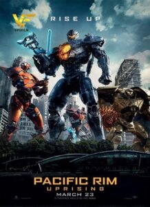 دانلود فیلم حاشیه اقیانوس آرام Pacific Rim 2 : Uprising 2018 دوبله فارسی