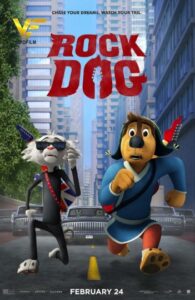 دانلود انیمیشن سگ آوازخوان Rock Dog 2016