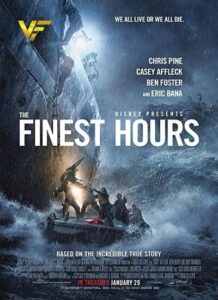 دانلود فیلم ساعات طلایی The Finest Hours 2016 دوبله فارسی