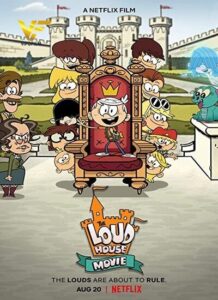 دانلود انیمیشن خانه پر سر و صدا The Loud House 2021