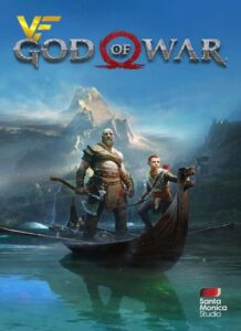 دانلود انیمیشن قهرمان جنگ God of War 2018 دوبله فارسی