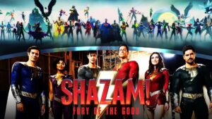 دانلود فیلم شزم 2 خشم خدایان Shazam 2! Fury of the Gods 2022