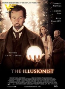 دانلود فیلم شعبده باز The Illusionist 2006 دوبله فارسی