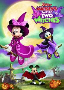 دانلود انیمیشن داستان دو جادوگر میکی Mickey’s Tale of Two Witches 2021