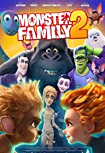 دانلود انیمیشن خانواده هیولا 2 Monster Family 2 2021