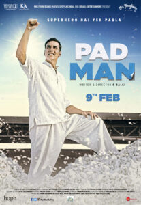 دانلود فیلم هندی پدمن Padman 2018