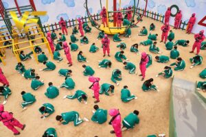 دانلود سریال کره ای بازی مرکب Squid Game 2021
