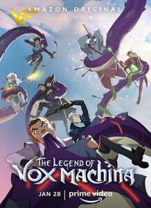 دانلود انیمیشن سریالی افسانه واکس ماکینا 2022 The Legend of Vox Machina