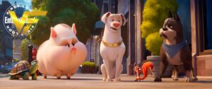 دانلود انیمیشن لیگ قهرمانان حیوانات خانگی DC League of Super-Pets 2022